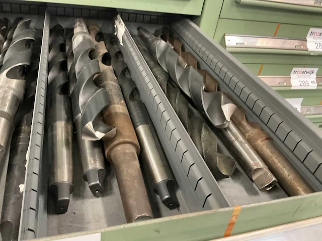 Lubber en guhring assortiment metaalboren mk4 din1870/341 - afbeelding 2 van  5