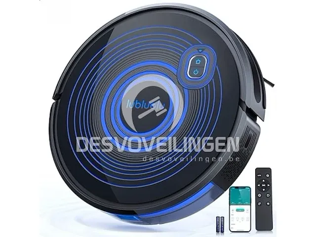 Lubluelu robotstofzuiger 2700 pa - afbeelding 1 van  3