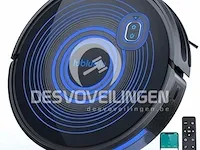 Lubluelu robotstofzuiger 2700 pa - afbeelding 1 van  3