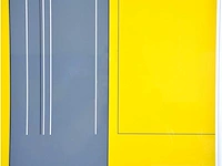 Luc peire - zeefdruk - ingelijst - afbeelding 7 van  8