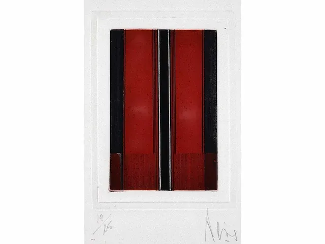 Luc peire (brugge, 1916 - parijs, 1994) - zeldzaam - afbeelding 1 van  3