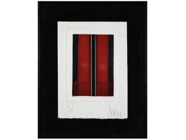 Luc peire (brugge, 1916 - parijs, 1994) - zeldzaam - afbeelding 2 van  3