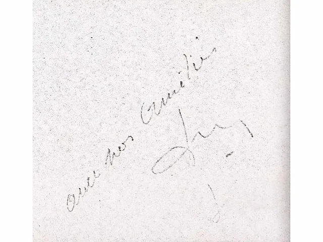Luc peire (brugge, 1916 - parijs, 1994) - zeldzaam - afbeelding 3 van  3