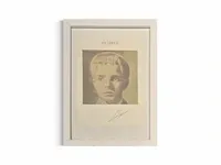 Luc tuymans - ex libris - afbeelding 1 van  1