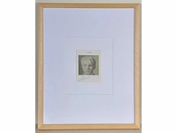 Luc tuymans - the valley - ex libris - offset - afbeelding 2 van  4