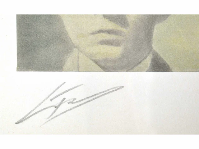 Luc tuymans - the valley - ex libris - offset - afbeelding 3 van  4