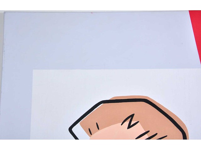 Luc verschuuren - pas de feu - acryl op doek - 120x180 cm - afbeelding 3 van  13