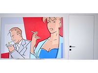 Luc verschuuren - pas de feu - acryl op doek - 120x180 cm - afbeelding 7 van  13