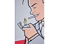 Luc verschuuren - pas de feu - acryl op doek - 120x180 cm - afbeelding 12 van  13