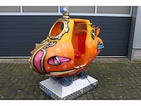 Luca - duikboot - kiddy ride - afbeelding 1 van  6