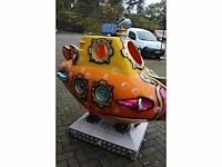 Luca - duikboot - kiddy ride - afbeelding 5 van  6