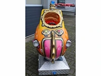 Luca - duikboot - kiddy ride - afbeelding 6 van  6