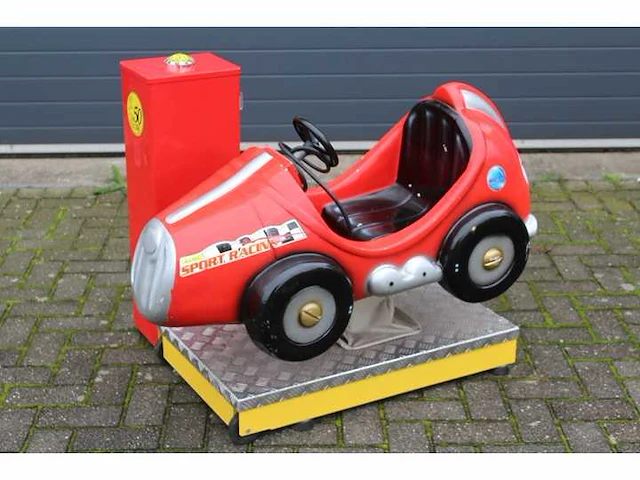 Luca - formule 1 speed racing - kiddy ride - afbeelding 1 van  5