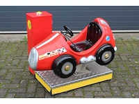 Luca - formule 1 speed racing - kiddy ride - afbeelding 1 van  5