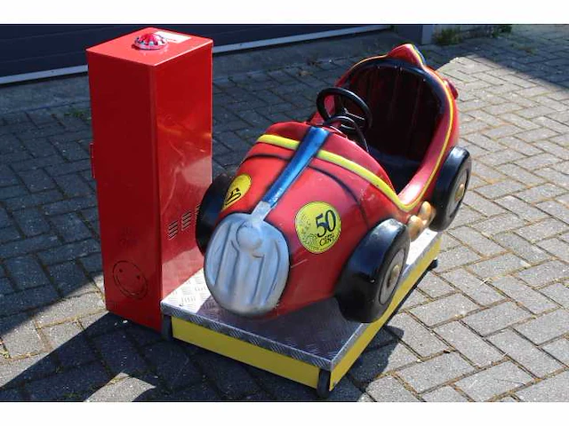 Luca s.r.l. - auto - kiddy ride - afbeelding 2 van  4