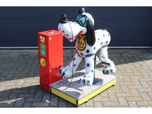 Luca s.r.l. - dog - kiddy ride - afbeelding 1 van  4