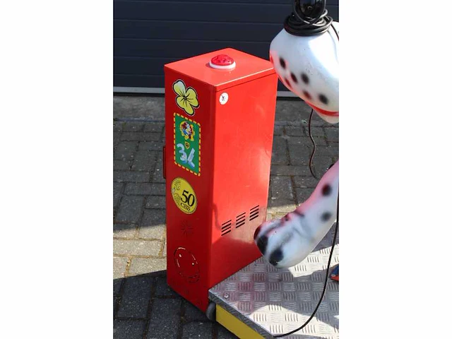 Luca s.r.l. - dog - kiddy ride - afbeelding 2 van  4