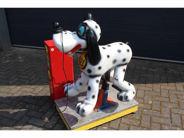 Luca s.r.l. - dog - kiddy ride - afbeelding 3 van  4