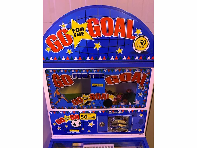 Luca srl - go for the goal - flipperkast - afbeelding 3 van  7
