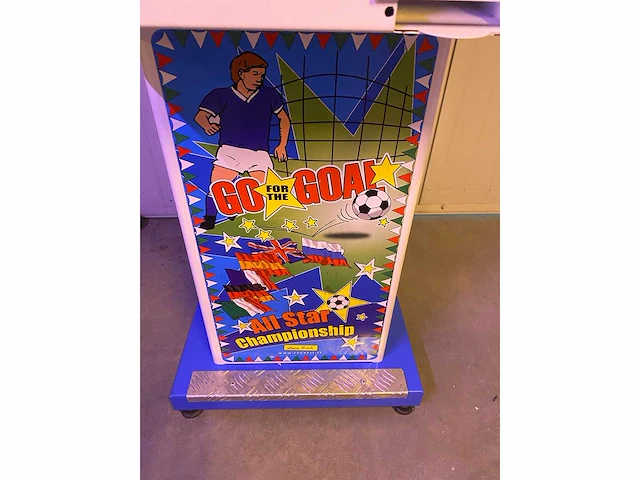 Luca srl - go for the goal - flipperkast - afbeelding 5 van  7