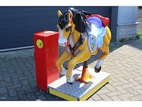 Luca s.r.l. - paard - kiddy ride - afbeelding 2 van  5