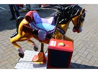 Luca s.r.l. - paard - kiddy ride - afbeelding 4 van  5