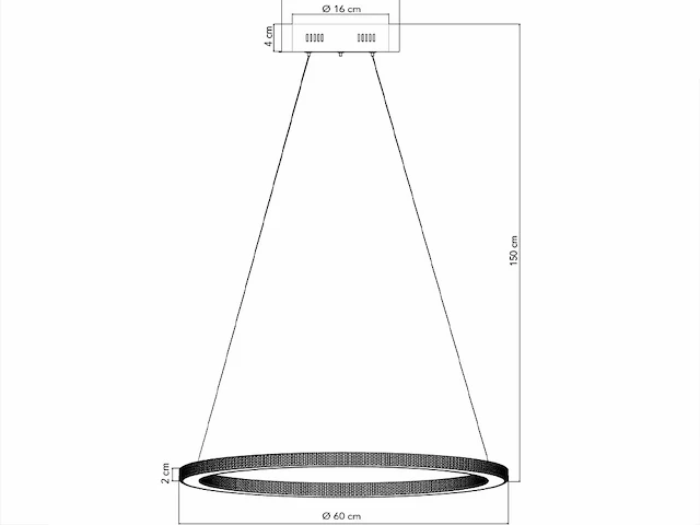 Luce design bryant s1 briliante led hanglamp - afbeelding 5 van  5