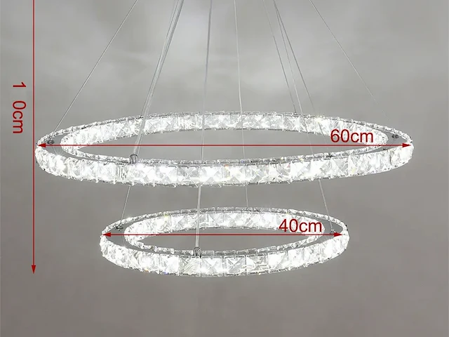Luce design bryant s2 briliante led hanglamp - afbeelding 6 van  8