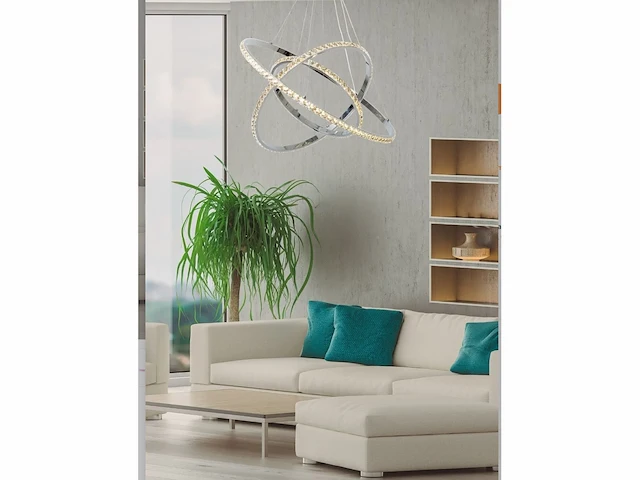 Luce design bryant s3 briliante led hanglamp - afbeelding 6 van  9