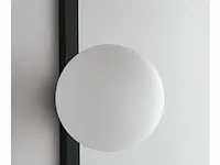 Luce design enoire wandlamp e14 dimbaar zwart - afbeelding 1 van  2