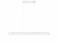 Luce design navel marmer pendel armatuur - afbeelding 3 van  6