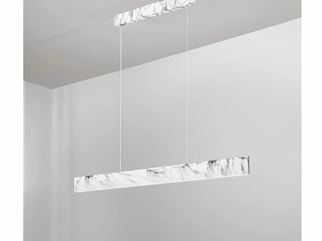 Luce design navel marmer pendel armatuur - afbeelding 5 van  6