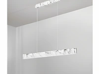 Luce design navel marmer pendel armatuur - afbeelding 5 van  6