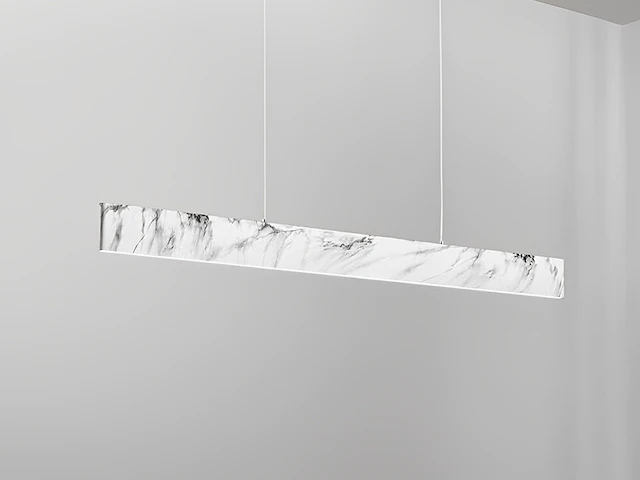 Luce design navel marmer pendel armatuur - afbeelding 6 van  6