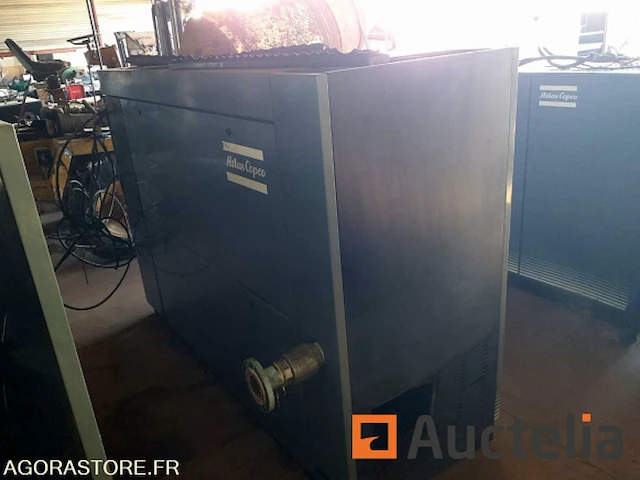 Lucht compressor atlas copco ga375-7.5 - afbeelding 2 van  10