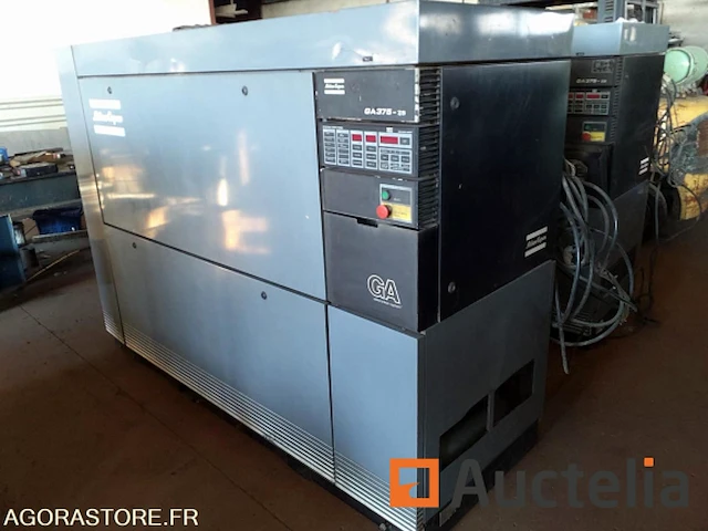 Lucht compressor atlas copco ga375-7.5 - afbeelding 1 van  10