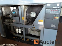 Lucht compressor atlas copco ga375-7.5 - afbeelding 4 van  10