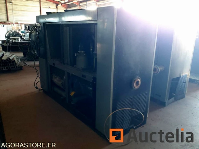 Lucht compressor atlas copco ga375-7.5 - afbeelding 3 van  9