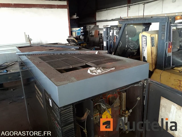 Lucht compressor atlas copco ga375-7.5 - afbeelding 8 van  9