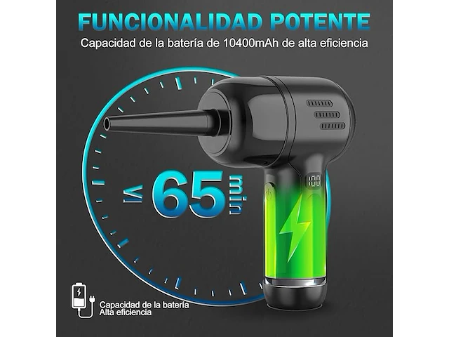 Luchtblazer, 3 hoge snelheid borstelloos - afbeelding 3 van  3