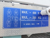 Luchtbrandweerwagen man ls19llc (2004-31.527 km-vin:wmal87zzz3y118631)