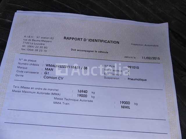 Luchtbrandweerwagen man ls19llc (2004-31.527 km-vin:wmal87zzz3y118631) - afbeelding 14 van  42