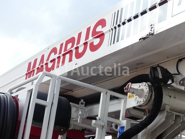 Luchtbrandweerwagen man ls19llc (2004-31.527 km-vin:wmal87zzz3y118631) - afbeelding 17 van  42