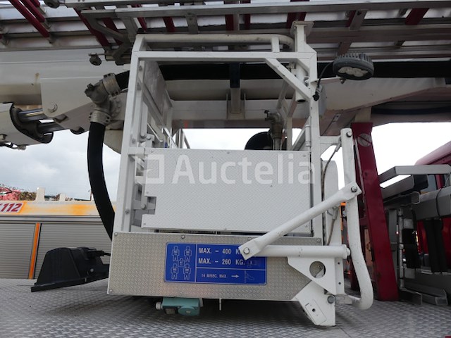 Luchtbrandweerwagen man ls19llc (2004-31.527 km-vin:wmal87zzz3y118631) - afbeelding 28 van  42