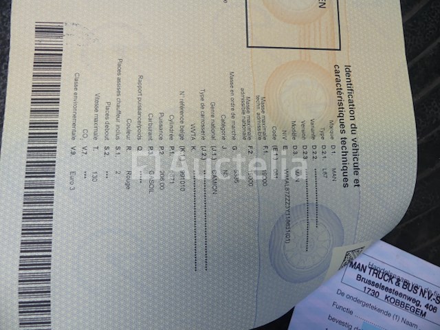 Luchtbrandweerwagen man ls19llc (2004-31.527 km-vin:wmal87zzz3y118631) - afbeelding 32 van  42