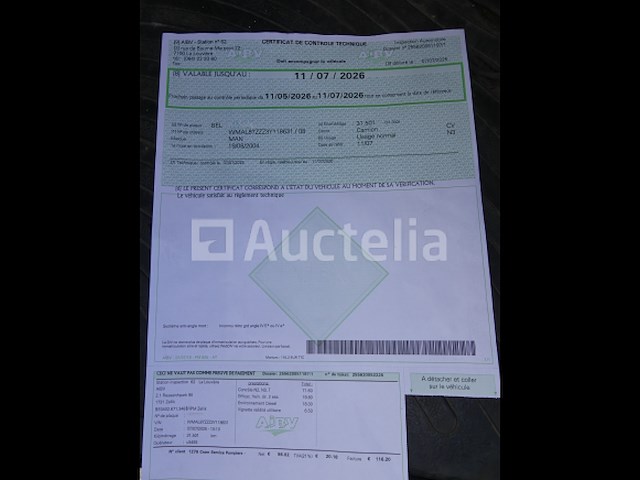 Luchtbrandweerwagen man ls19llc (2004-31.527 km-vin:wmal87zzz3y118631) - afbeelding 35 van  42