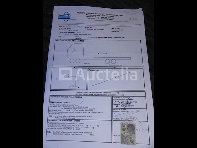 Luchtbrandweerwagen man ls19llc (2004-31.527 km-vin:wmal87zzz3y118631) - afbeelding 37 van  42
