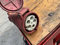 Luchtcompressor - stamford stroomaggregaat 16kva 230/400v - afbeelding 18 van  28