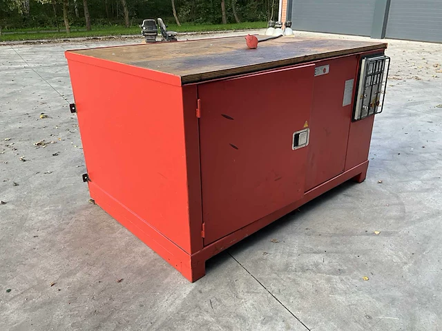 Luchtcompressor - stamford stroomaggregaat 16kva 230/400v - afbeelding 22 van  28