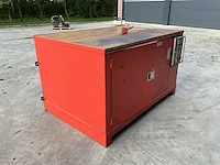 Luchtcompressor - stamford stroomaggregaat 16kva 230/400v - afbeelding 23 van  28